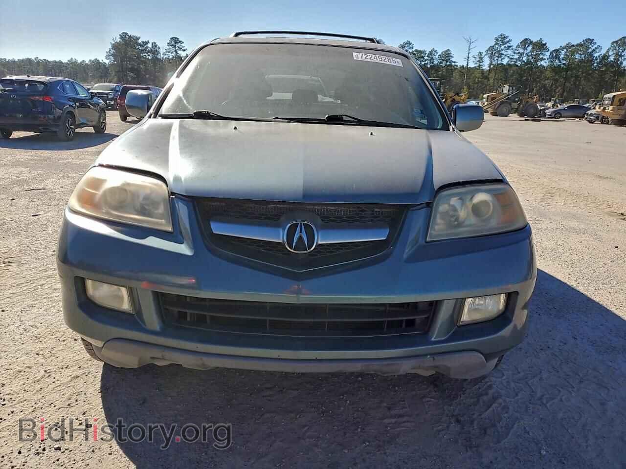 2006 ACURA MDX - VIN: 2HNYD18866H524159 - Фото 5