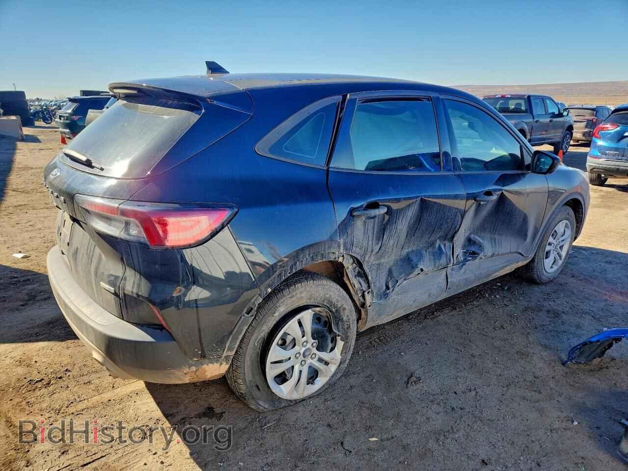 2020 FORD ESCAPE - VIN: 1FMCU9F6XLUB73406 - Фото 3
