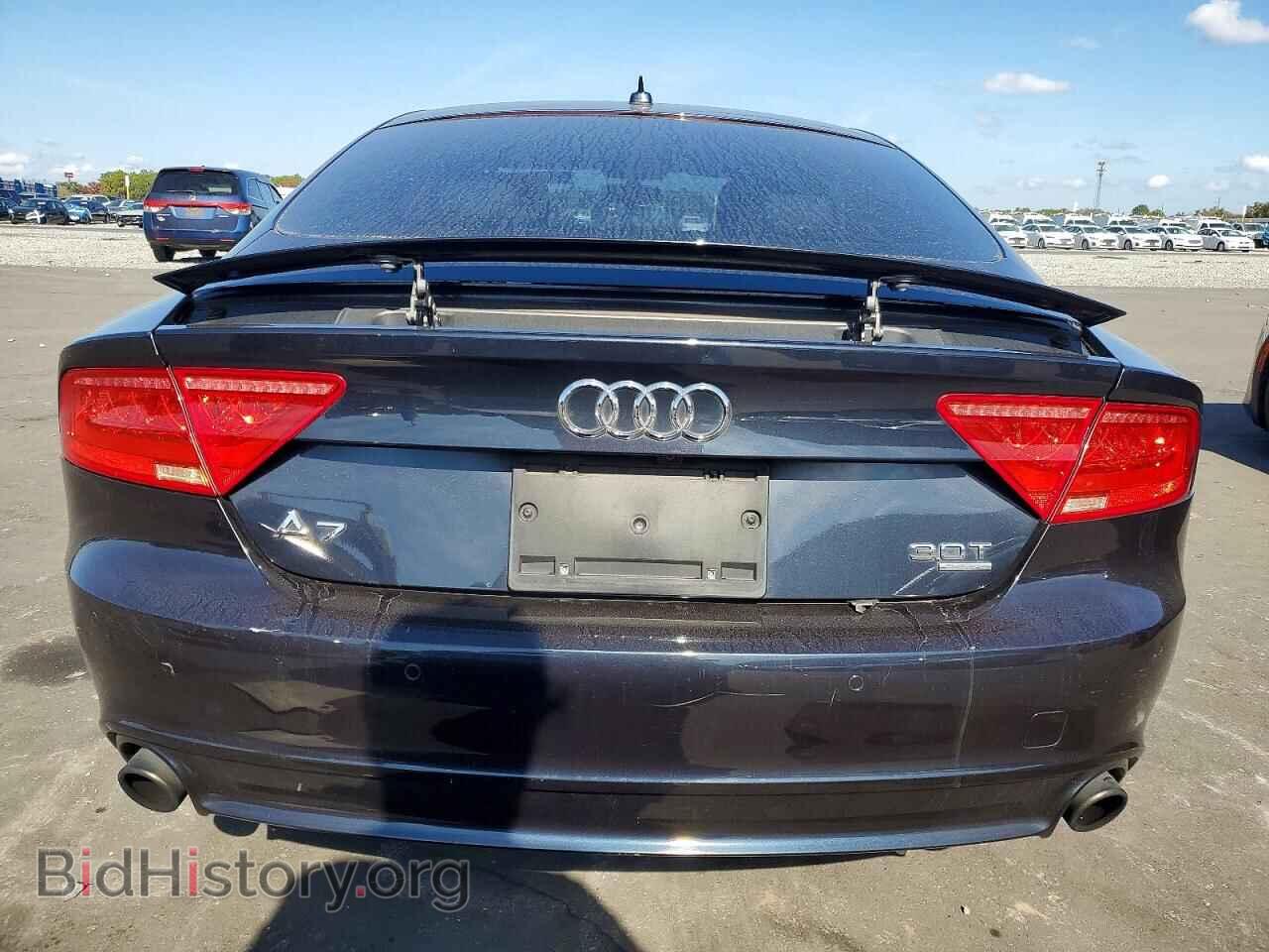 2012 AUDI A7 - VIN: WAUYGBFC2CN149428 - Photo 6