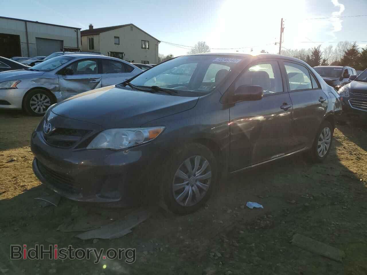 Фотография 2T1BU4EE9CC837686 - TOYOTA COROLLA 2012