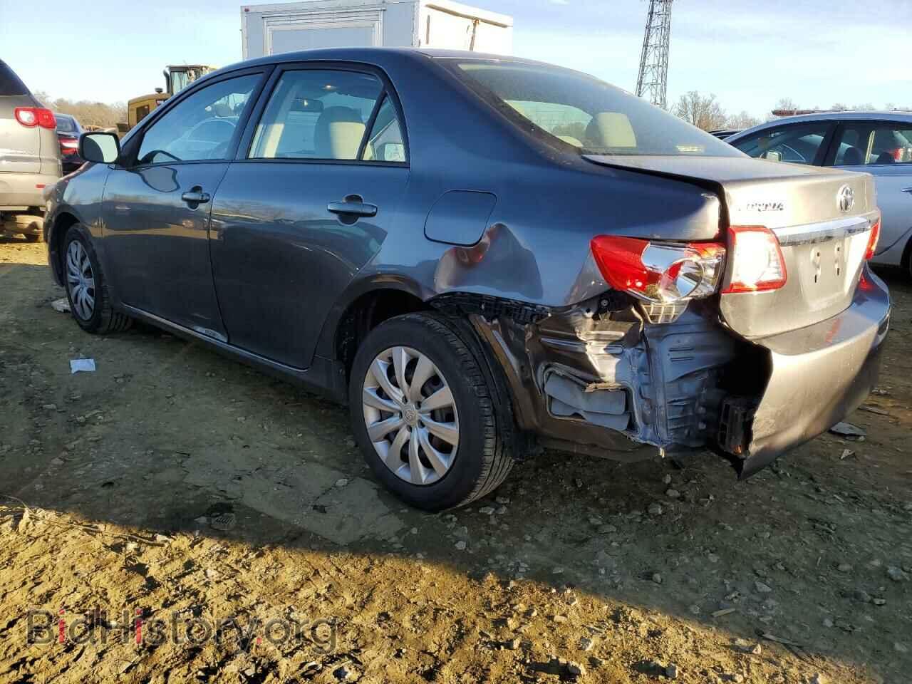 2012 TOYOTA COROLLA - VIN: 2T1BU4EE9CC837686 - Фото 2