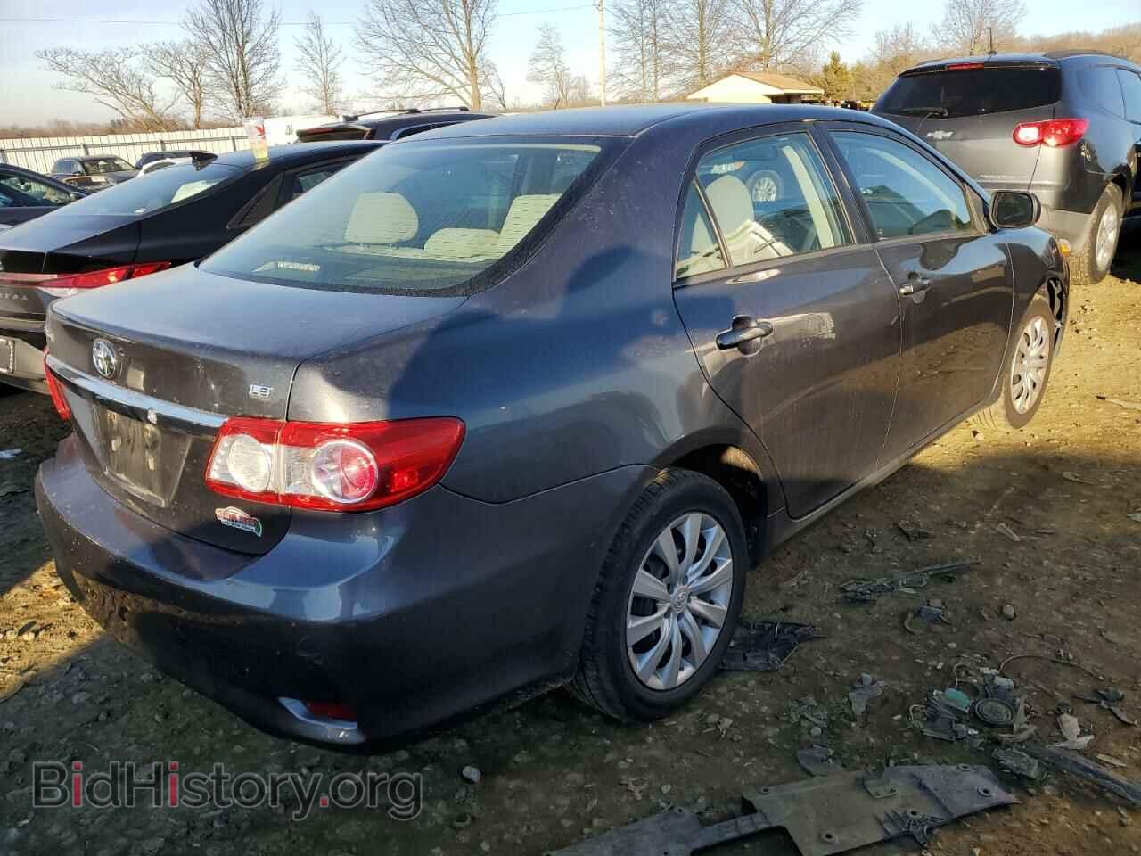 2012 TOYOTA COROLLA - VIN: 2T1BU4EE9CC837686 - Фото 3