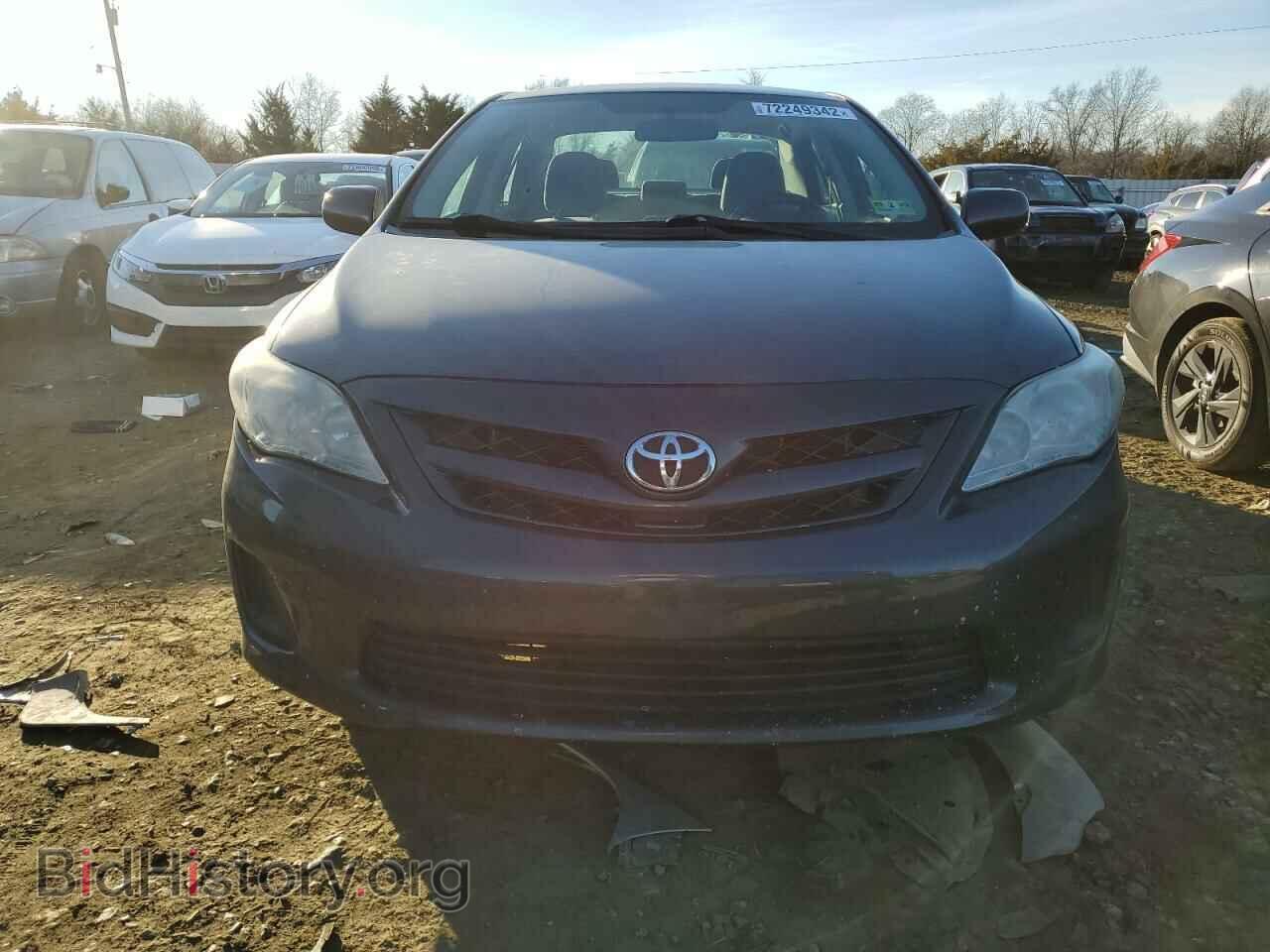 2012 TOYOTA COROLLA - VIN: 2T1BU4EE9CC837686 - Фото 5