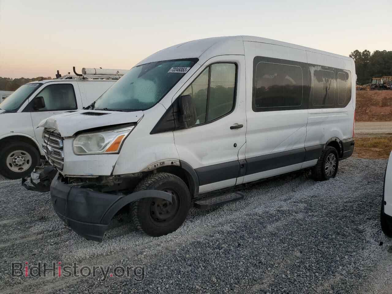 Фотография 1FBZX2CM8FKA99617 - FORD TRANSIT 2015