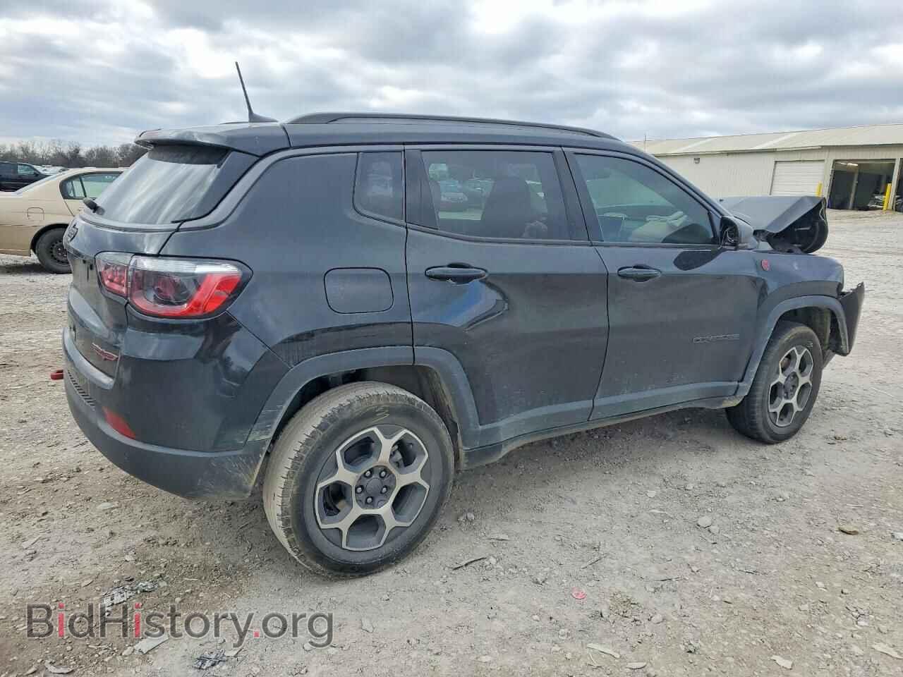 2022 JEEP COMPASS - VIN: 3C4NJDDBXNT162198 - Фото 3