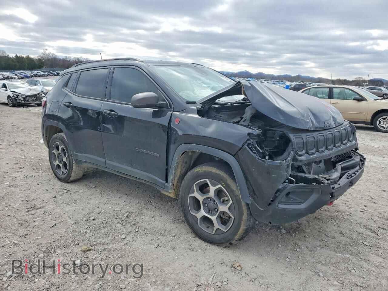 2022 JEEP COMPASS - VIN: 3C4NJDDBXNT162198 - Фото 4