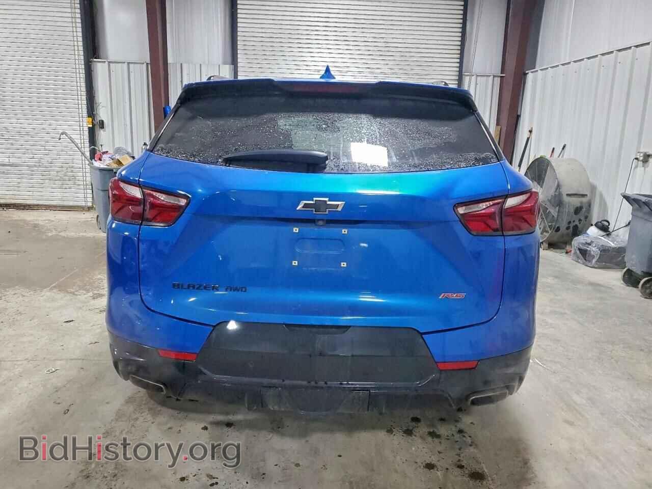 2021 CHEVROLET BLAZER - VIN: 3GNKBKRS8MS540592 - Фото 6