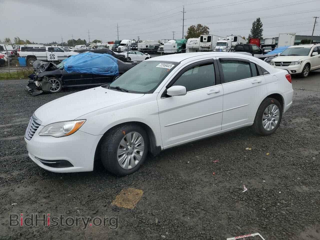 Фотография 1C3CCBAB1CN317765 - CHRYSLER 200 2012