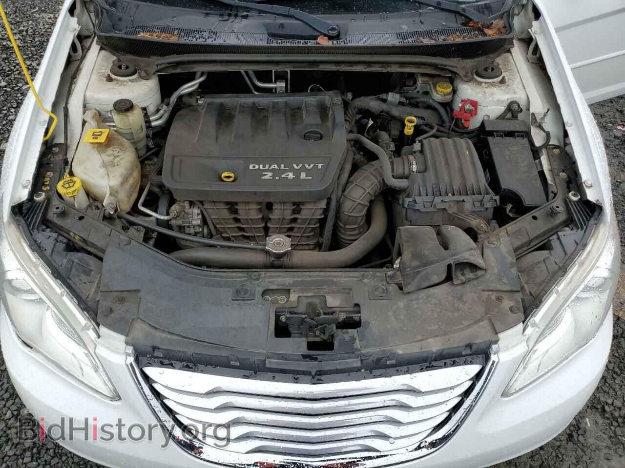 2012 CHRYSLER 200 - VIN: 1C3CCBAB1CN317765 - Фото 11