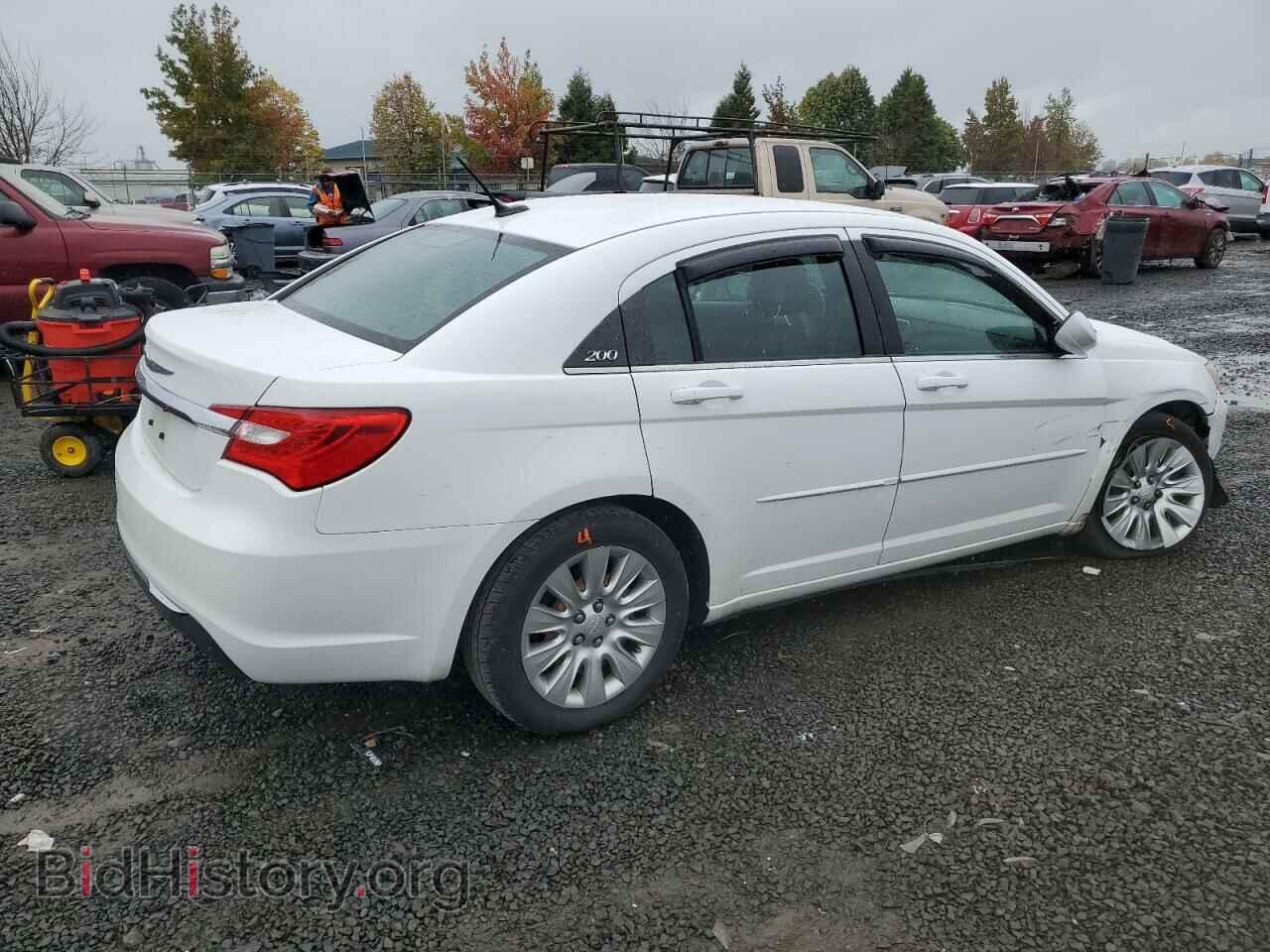 2012 CHRYSLER 200 - VIN: 1C3CCBAB1CN317765 - Фото 3