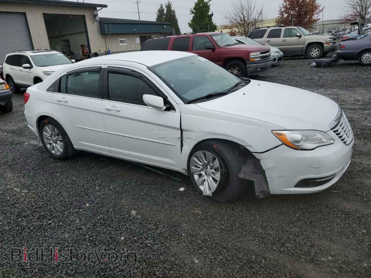 2012 CHRYSLER 200 - VIN: 1C3CCBAB1CN317765 - Фото 4