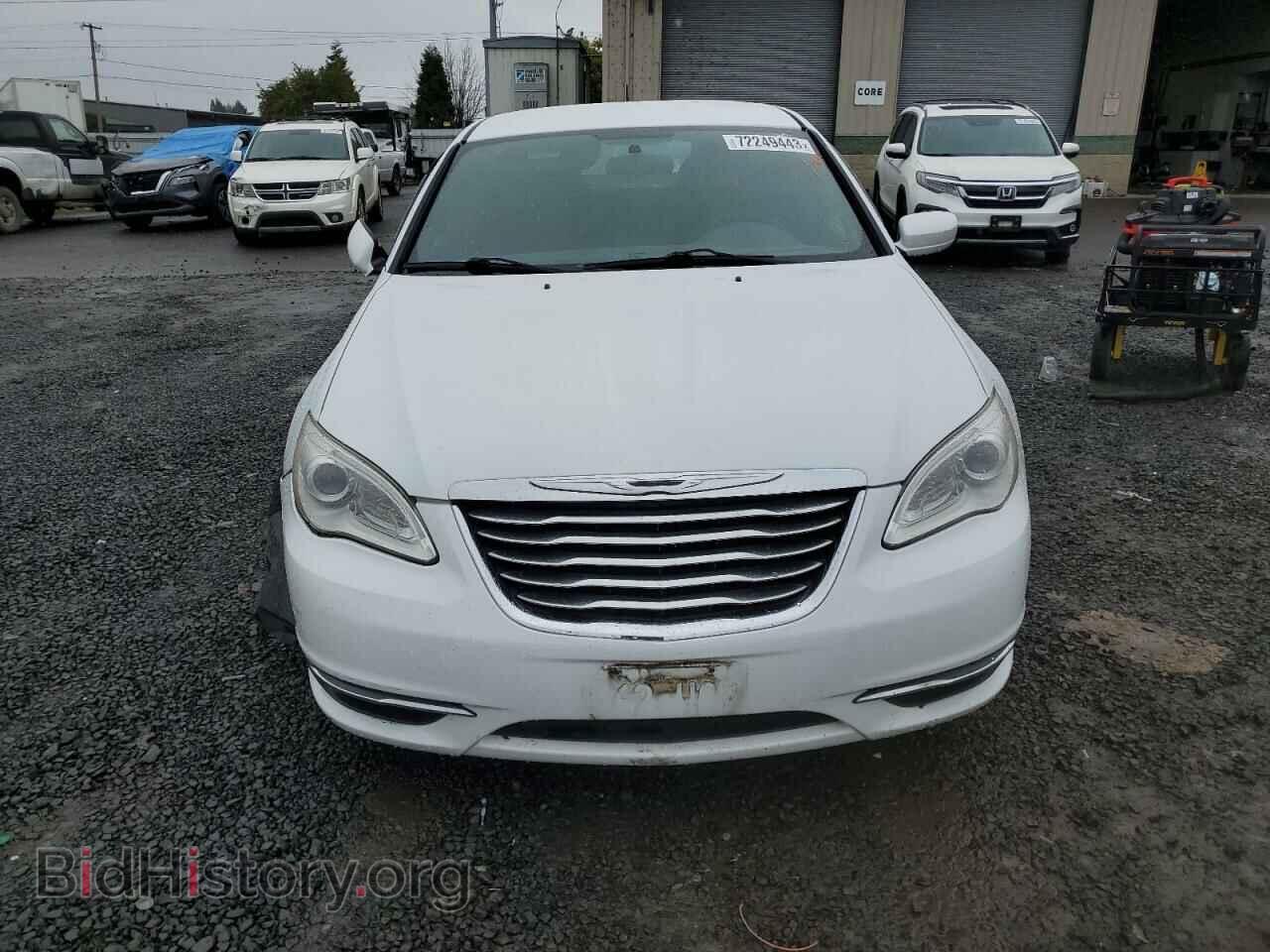 2012 CHRYSLER 200 - VIN: 1C3CCBAB1CN317765 - Фото 5