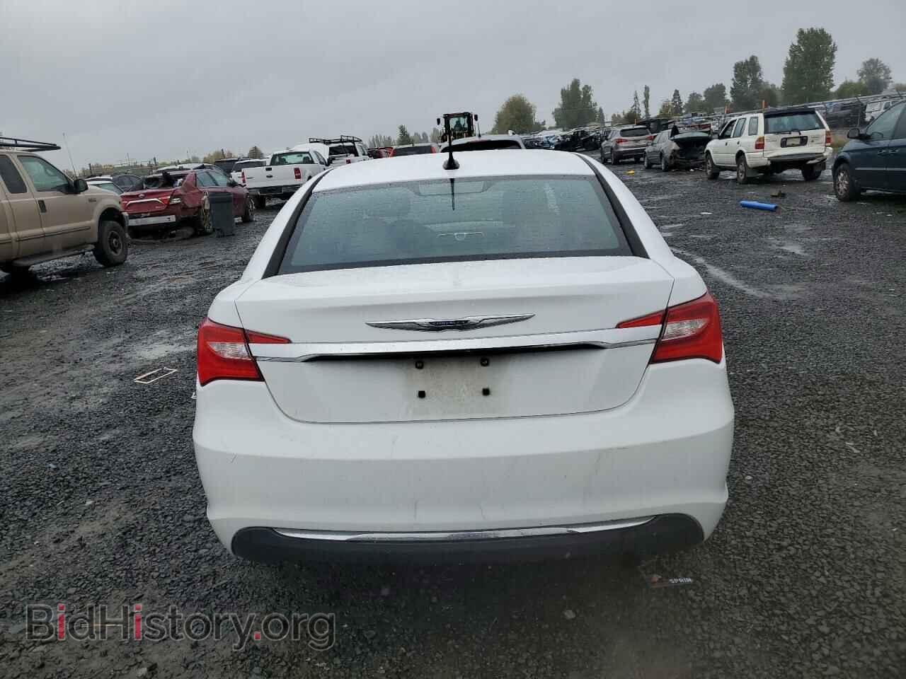 2012 CHRYSLER 200 - VIN: 1C3CCBAB1CN317765 - Фото 6