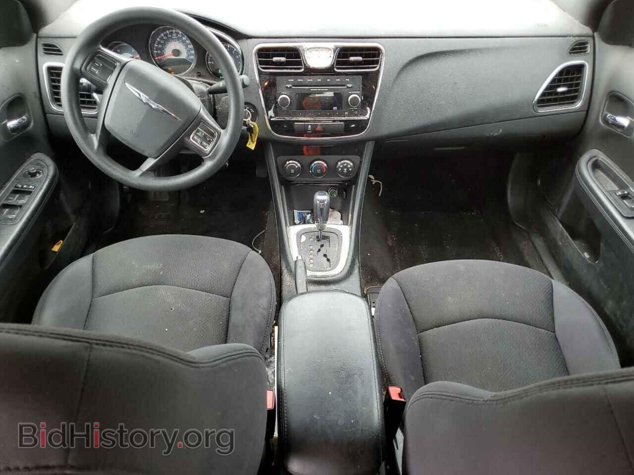 2012 CHRYSLER 200 - VIN: 1C3CCBAB1CN317765 - Фото 8