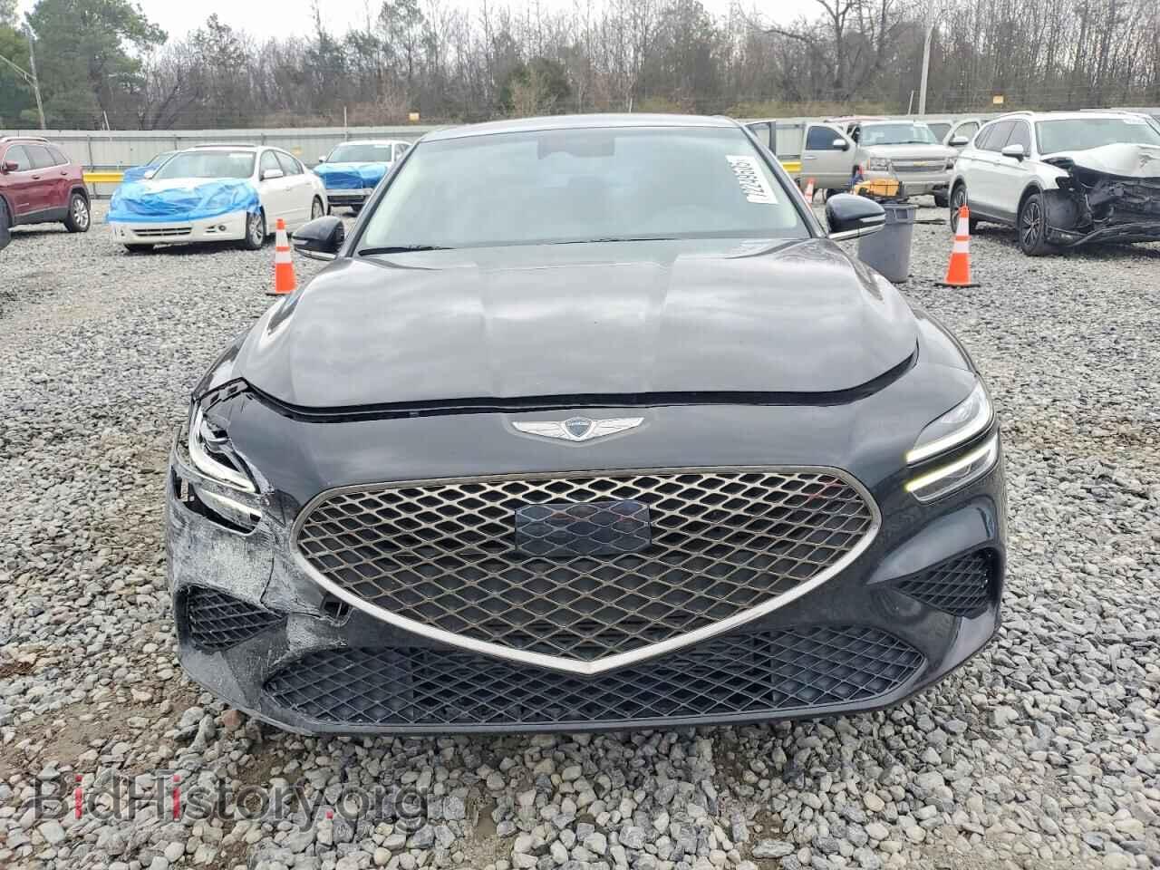 2022 GENESIS G70 BASE - VIN: KMTG34TA6NU086529 - Фото 5