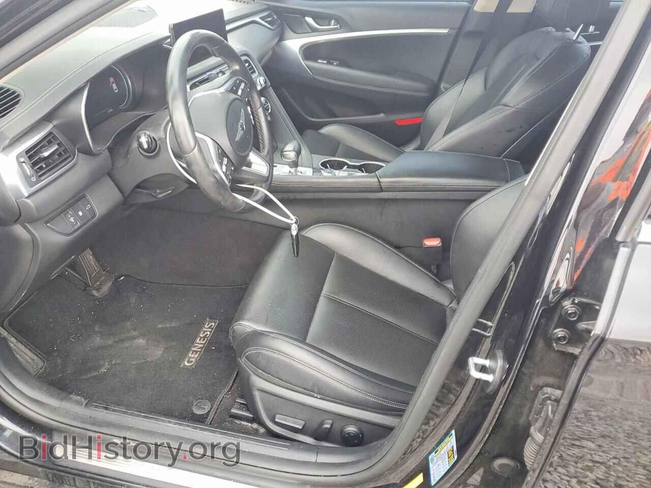 2022 GENESIS G70 BASE - VIN: KMTG34TA6NU086529 - Фото 7