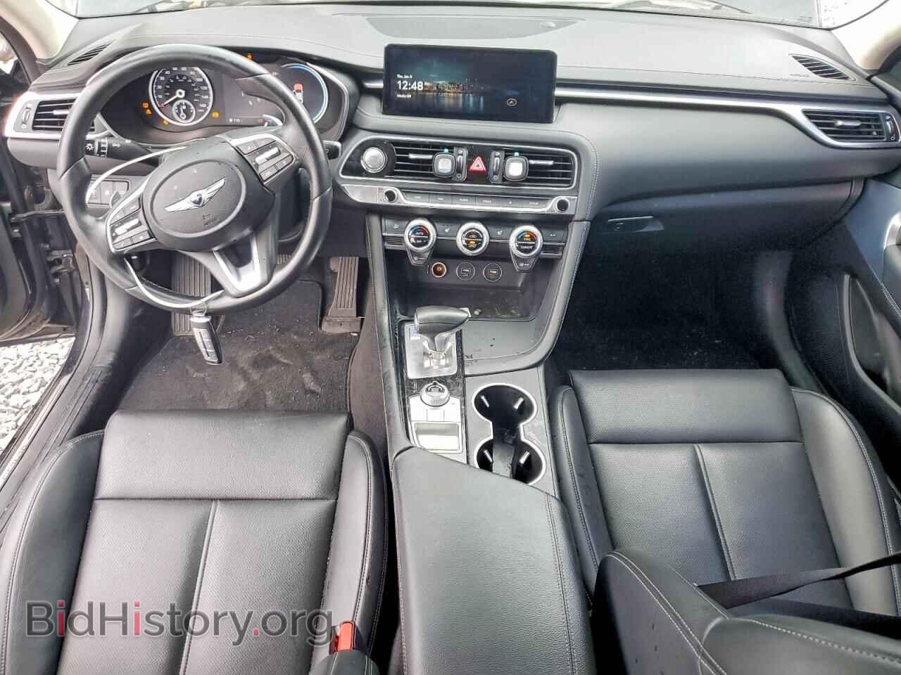 2022 GENESIS G70 BASE - VIN: KMTG34TA6NU086529 - Фото 8
