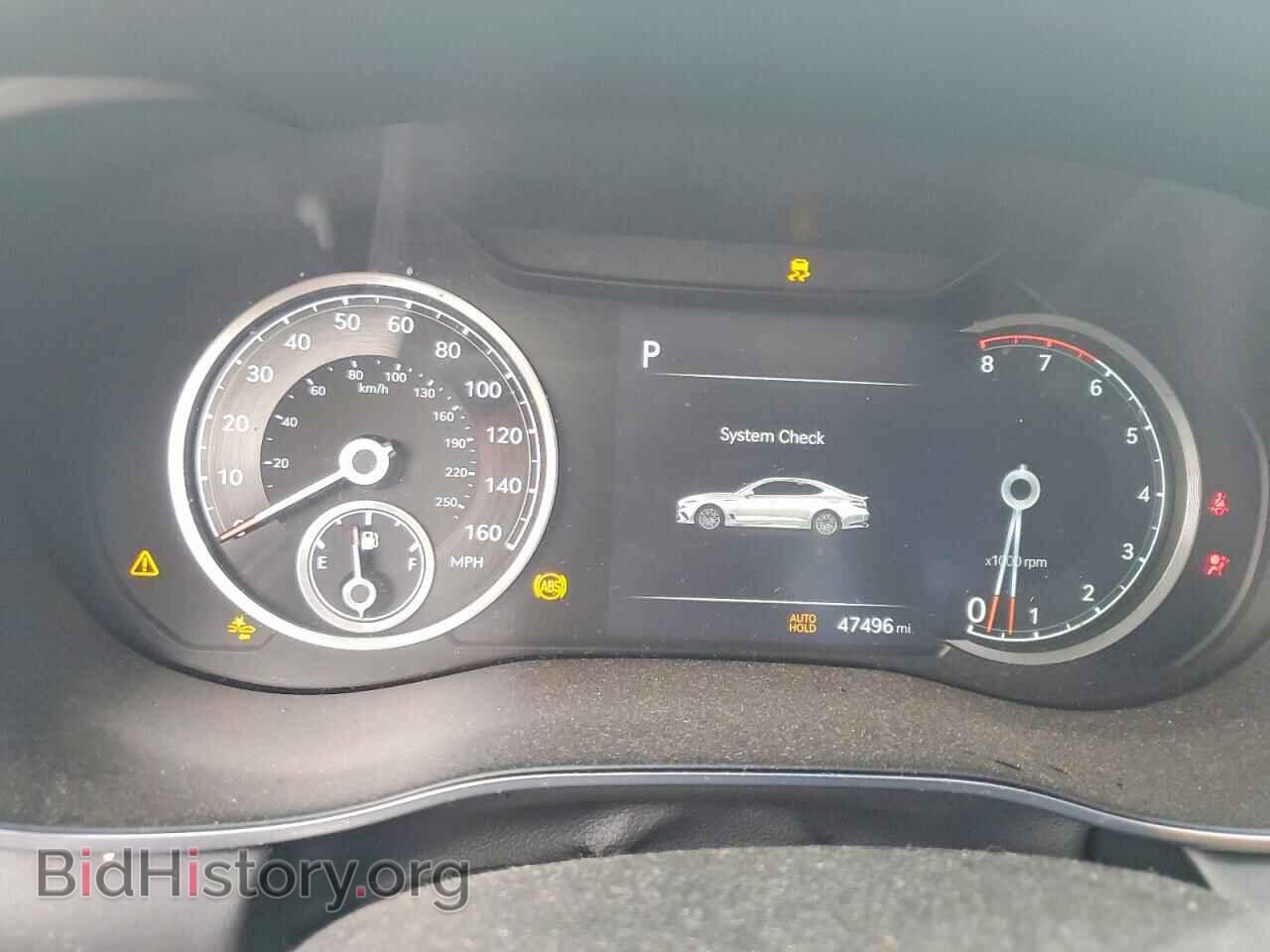 2022 GENESIS G70 BASE - VIN: KMTG34TA6NU086529 - Фото 9