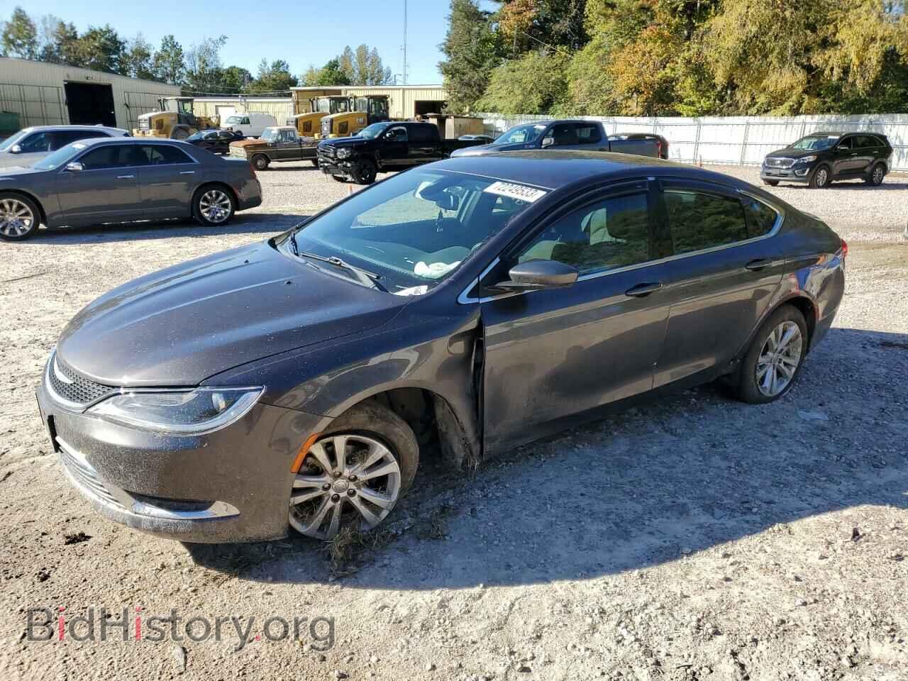 Фотография 1C3CCCAB2GN139151 - CHRYSLER 200 2016
