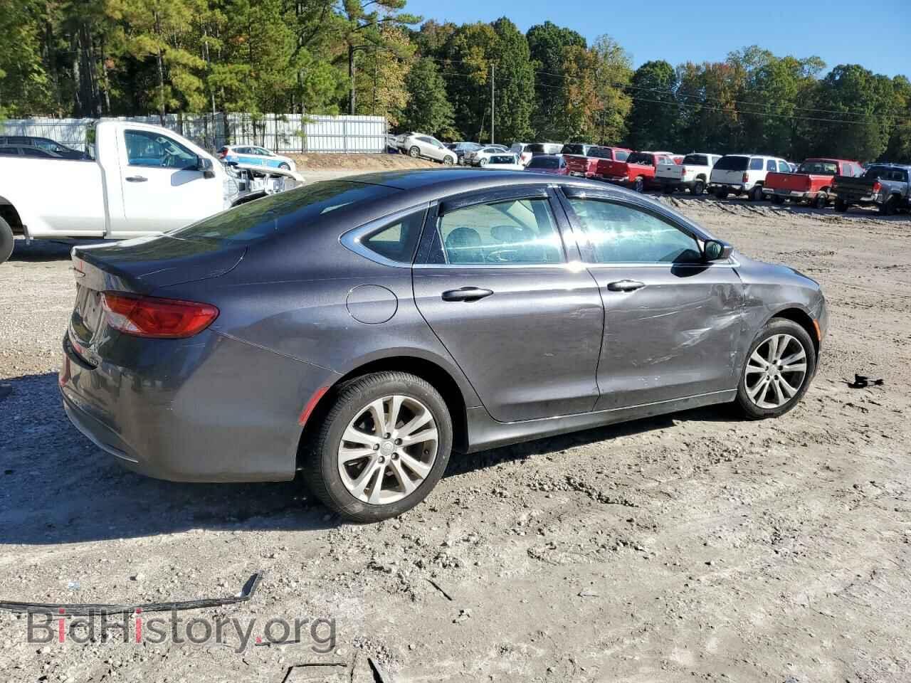 2016 CHRYSLER 200 - VIN: 1C3CCCAB2GN139151 - Фото 3