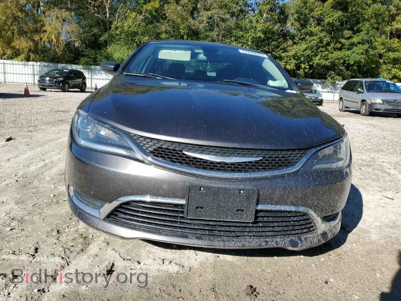 2016 CHRYSLER 200 - VIN: 1C3CCCAB2GN139151 - Фото 5
