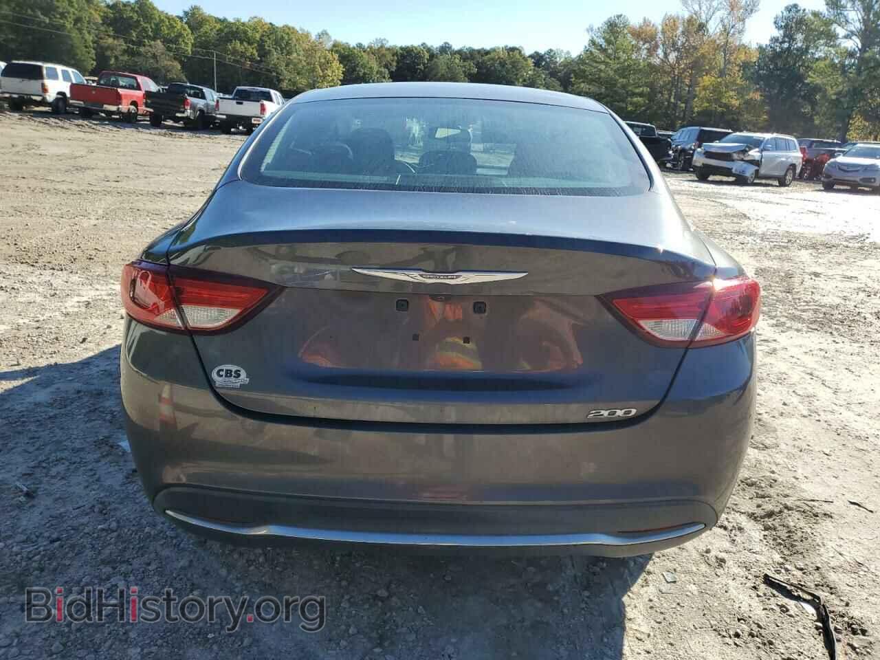 2016 CHRYSLER 200 - VIN: 1C3CCCAB2GN139151 - Фото 6