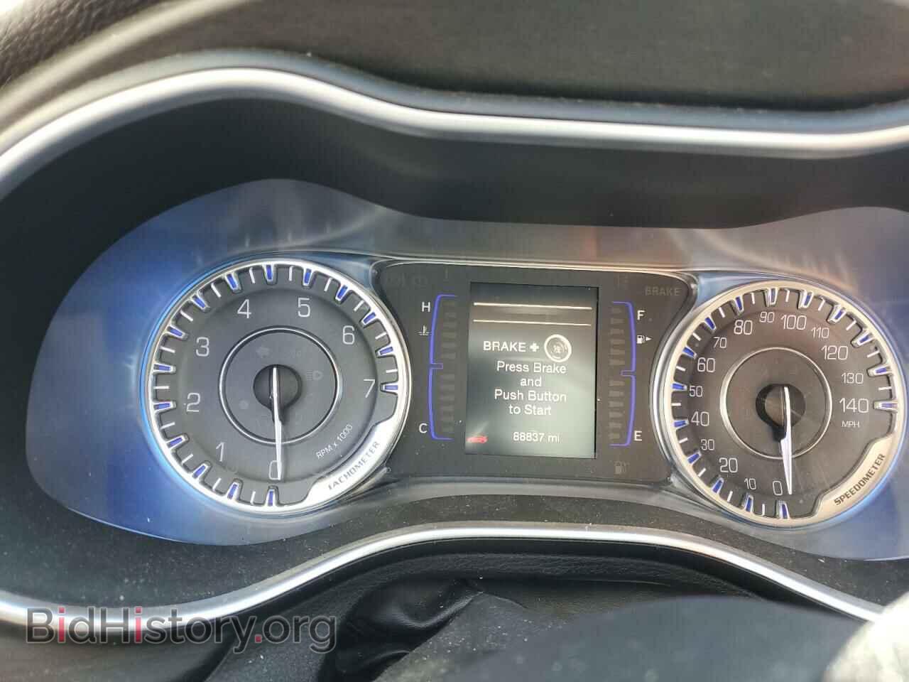 2016 CHRYSLER 200 - VIN: 1C3CCCAB2GN139151 - Фото 9
