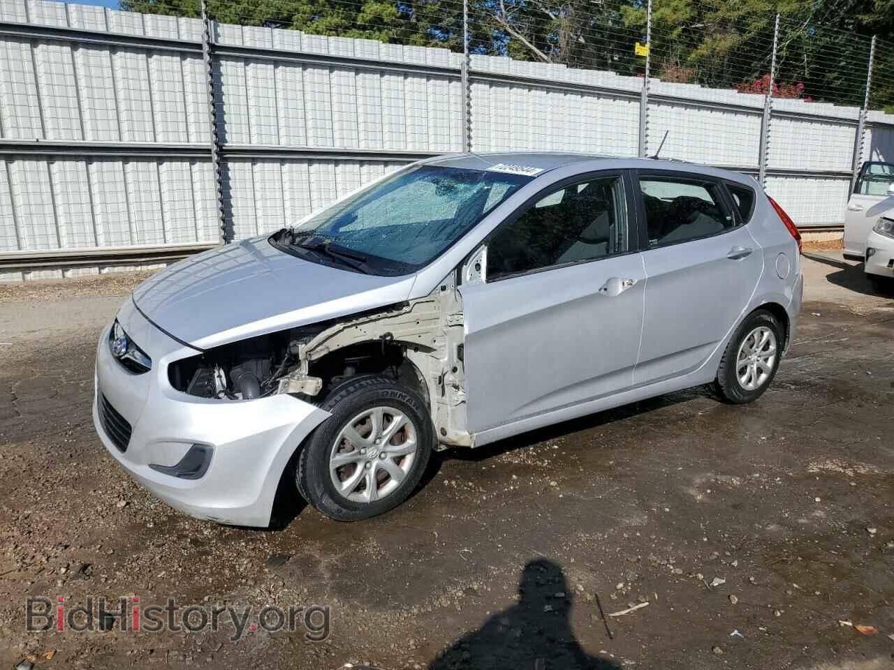 Фотография KMHCT5AE0CU026263 - HYUNDAI ACCENT 2012