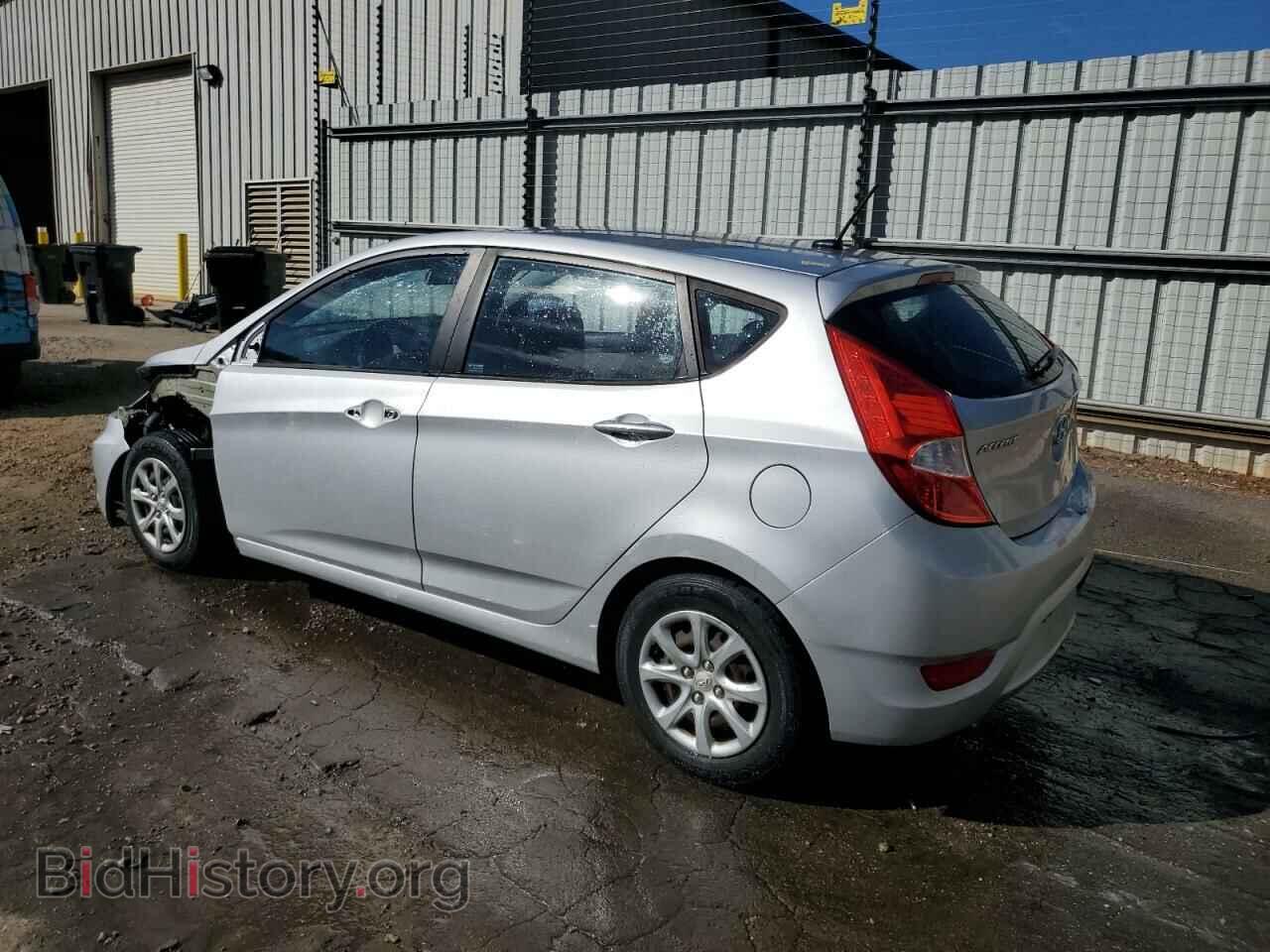 2012 HYUNDAI ACCENT - VIN: KMHCT5AE0CU026263 - Фото 2