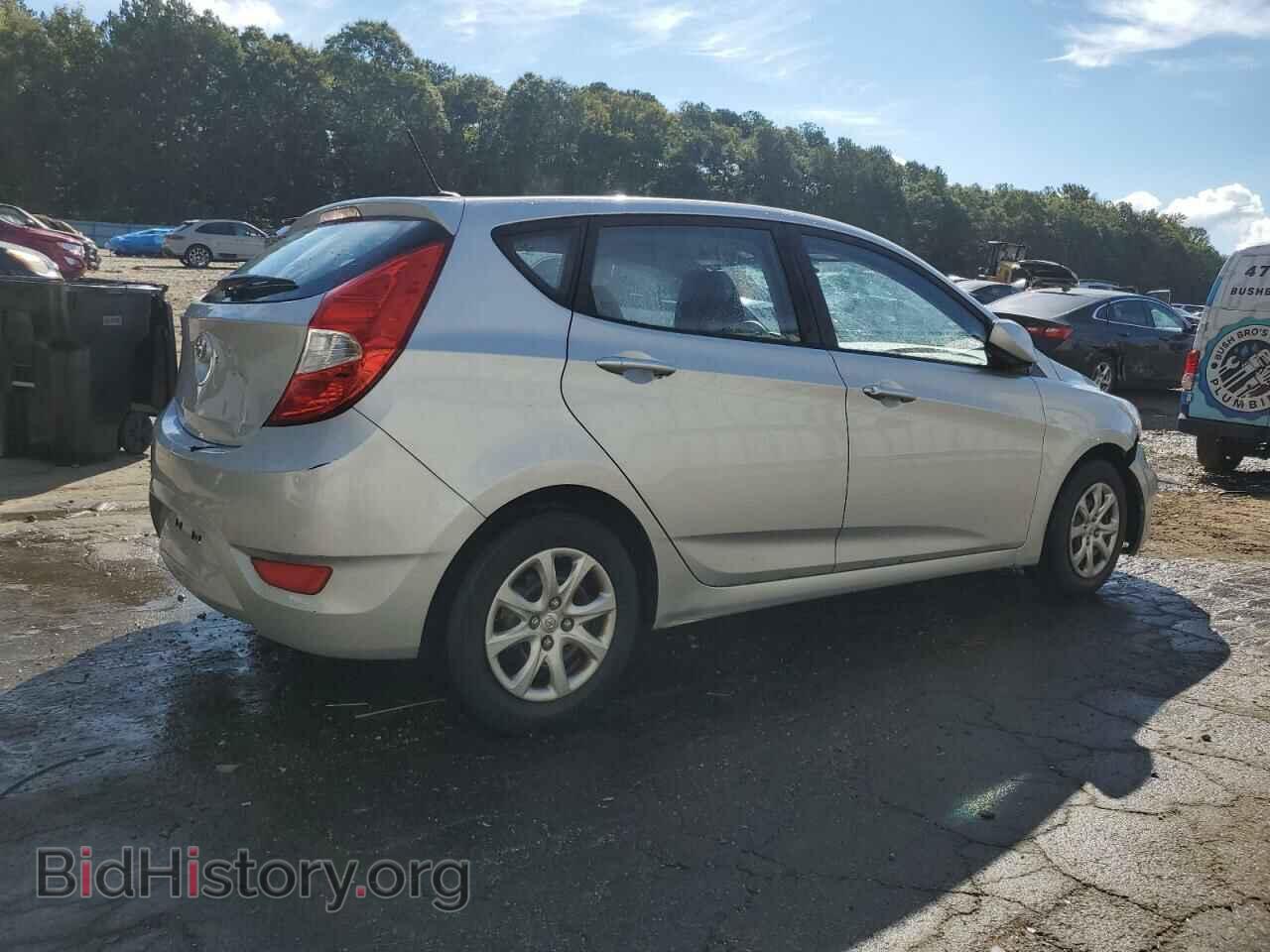 2012 HYUNDAI ACCENT - VIN: KMHCT5AE0CU026263 - Фото 3