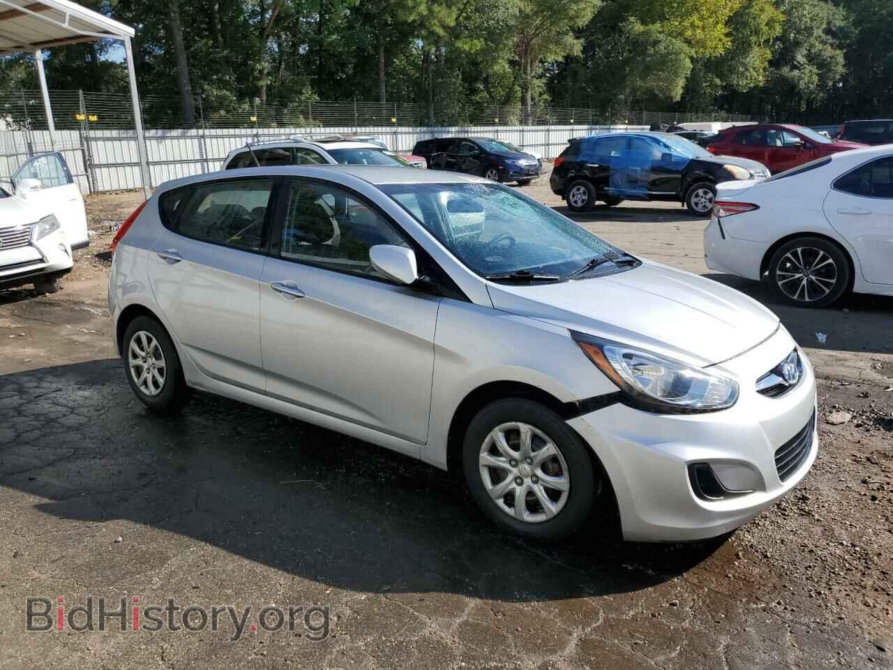 2012 HYUNDAI ACCENT - VIN: KMHCT5AE0CU026263 - Фото 4