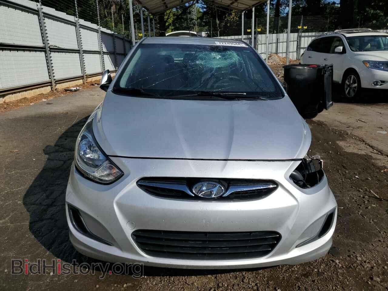 2012 HYUNDAI ACCENT - VIN: KMHCT5AE0CU026263 - Фото 5