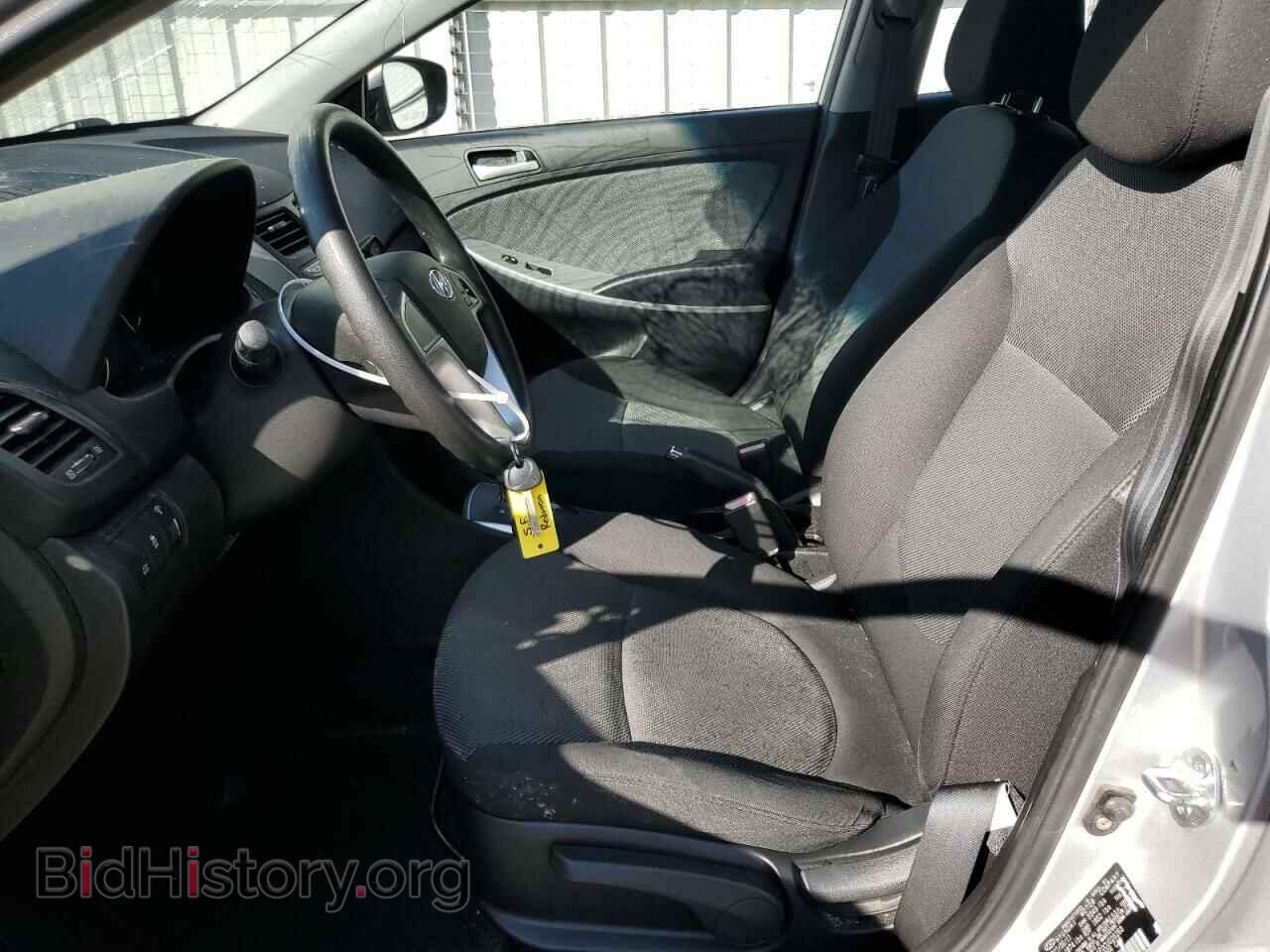 2012 HYUNDAI ACCENT - VIN: KMHCT5AE0CU026263 - Фото 7