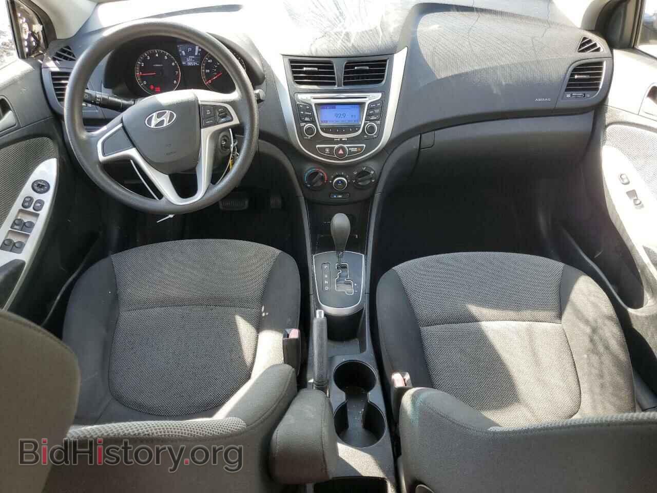 2012 HYUNDAI ACCENT - VIN: KMHCT5AE0CU026263 - Фото 8
