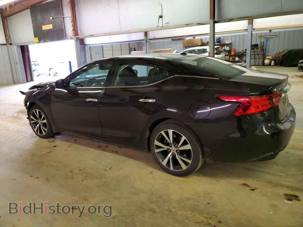 2016 NISSAN MAXIMA - VIN: 1N4AA6AP2GC401578 - Фото 2