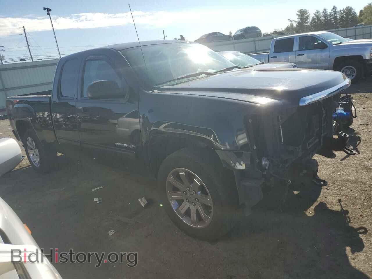 2012 GMC SIERRA - VIN: 1GTR2VE72CZ209695 - Фото 4