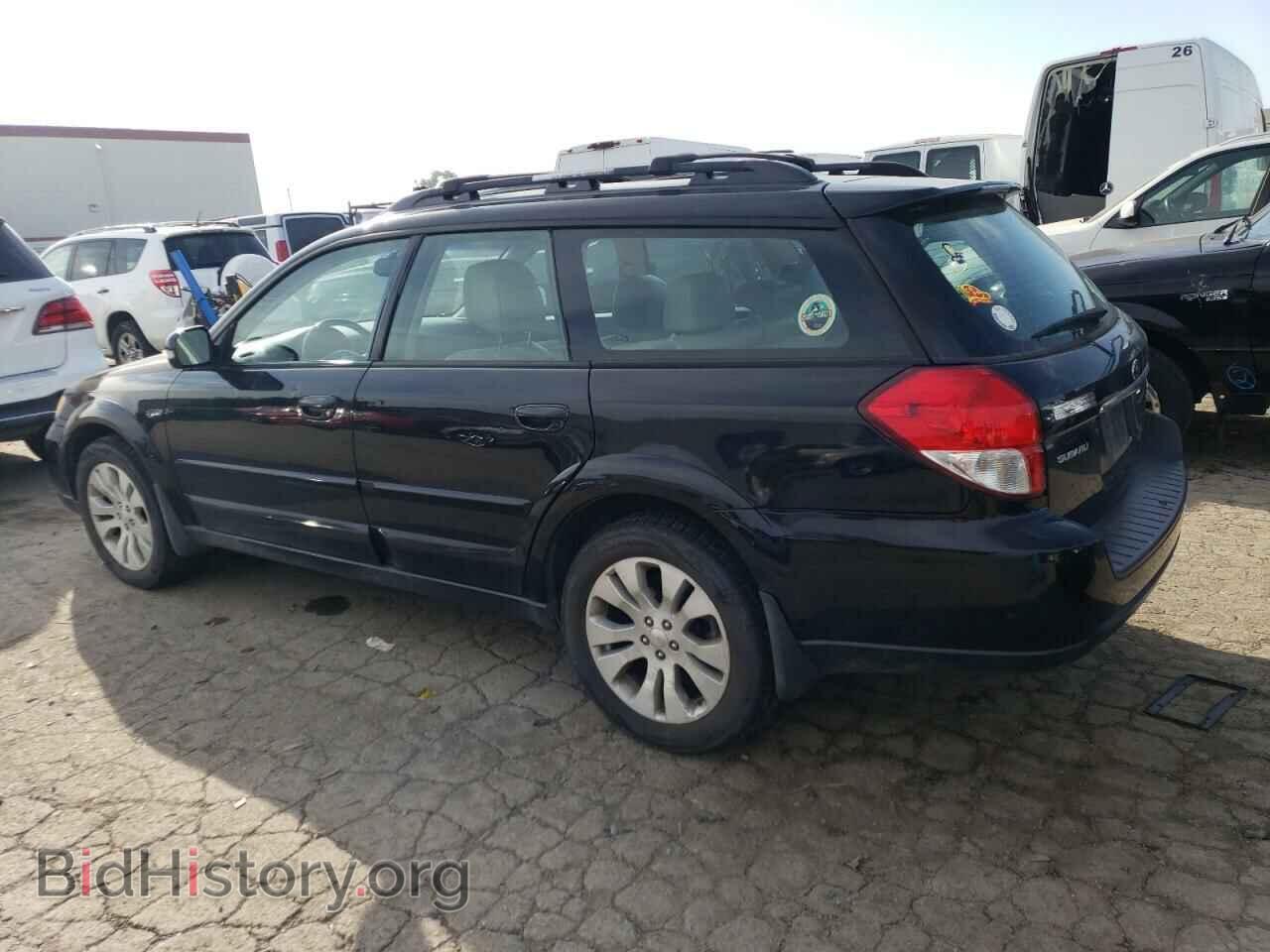 2008 SUBARU OUTBACK - VIN: 4S4BP86C684339222 - Фото 2
