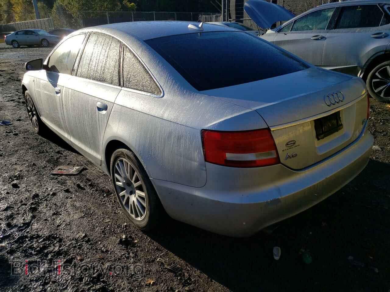 2006 AUDI A6 - VIN: WAUDH74F56N115297 - Фото 2