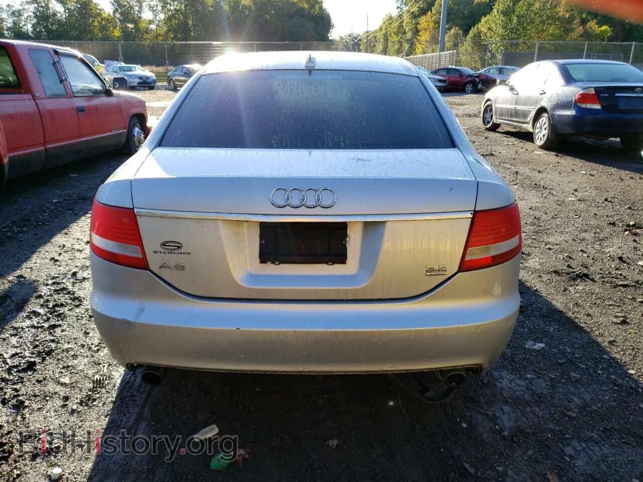 2006 AUDI A6 - VIN: WAUDH74F56N115297 - Фото 6