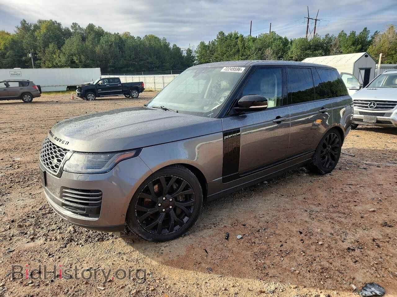 Фотография SALGS2RE5JA380993 - LAND ROVER RANGEROVER 2018