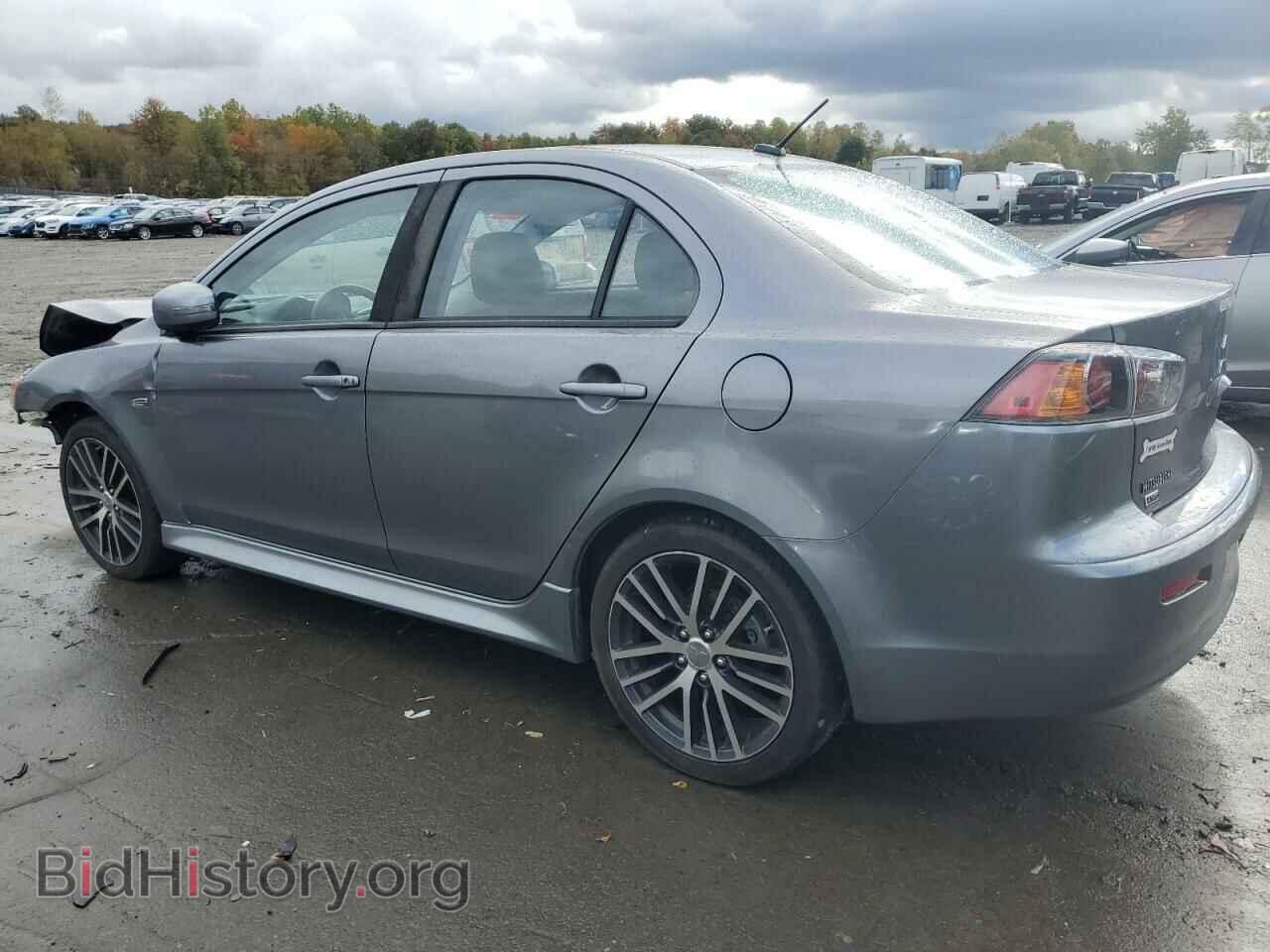2017 MITSUBISHI LANCER - VIN: JA32V2FW5HU006655 - Фото 2