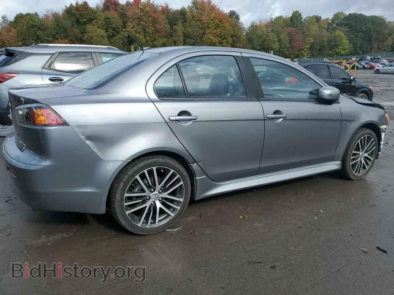 2017 MITSUBISHI LANCER - VIN: JA32V2FW5HU006655 - Фото 3