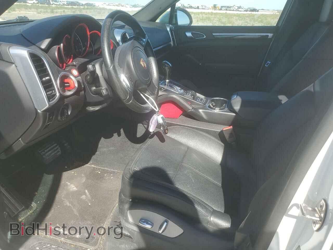 2014 PORSCHE CAYENNE - VIN: WP1AA2A24ELA00410 - Фото 7