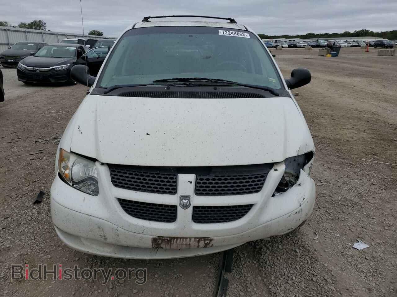 2006 CHRYSLER MINIVAN - VIN: 2A8GP54L16R821854 - Фото 5