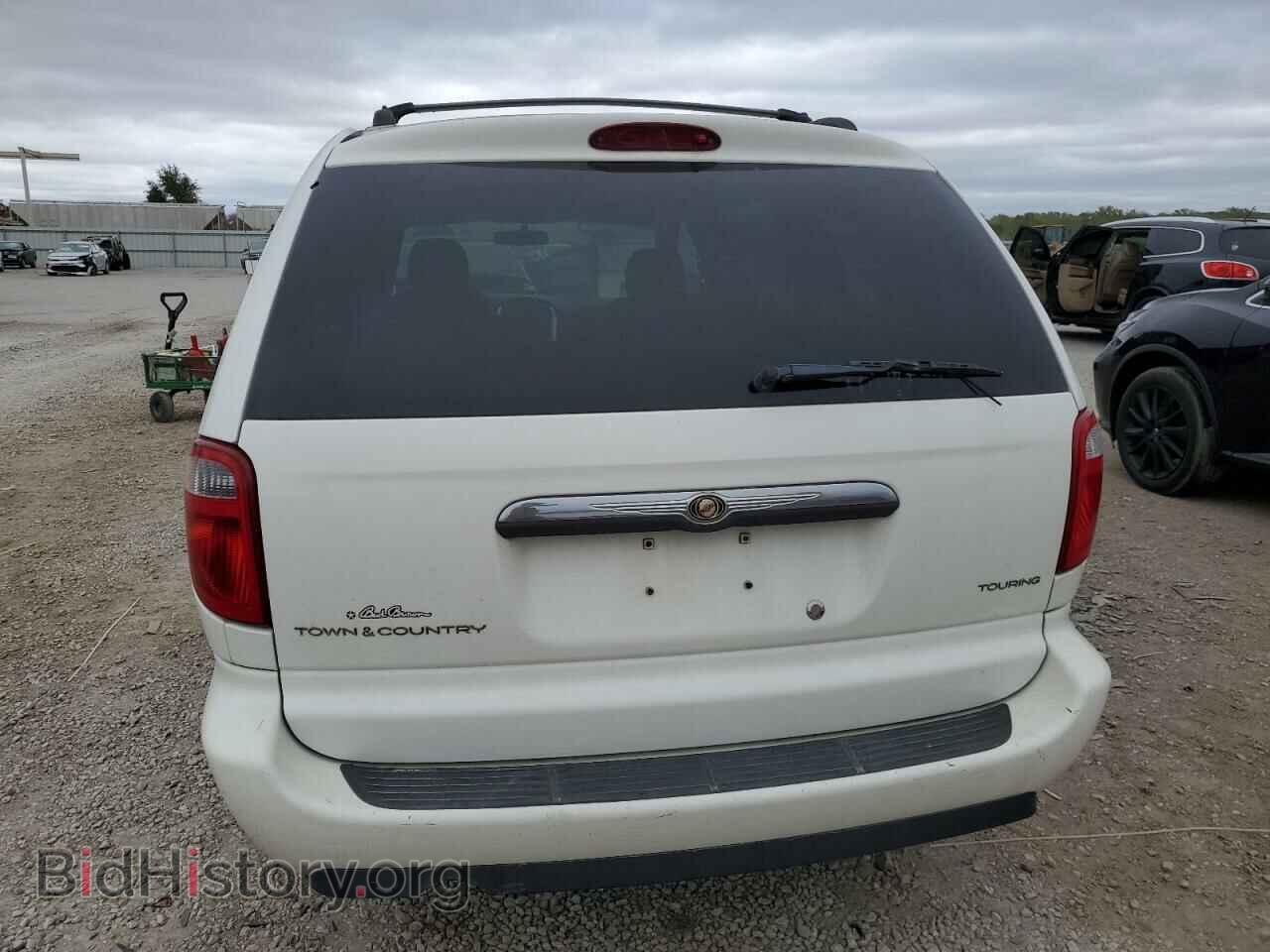 2006 CHRYSLER MINIVAN - VIN: 2A8GP54L16R821854 - Фото 6