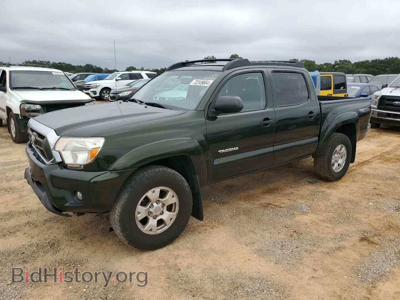 Photo 3TMLU4EN2CM088516 - TOYOTA TACOMA 2012