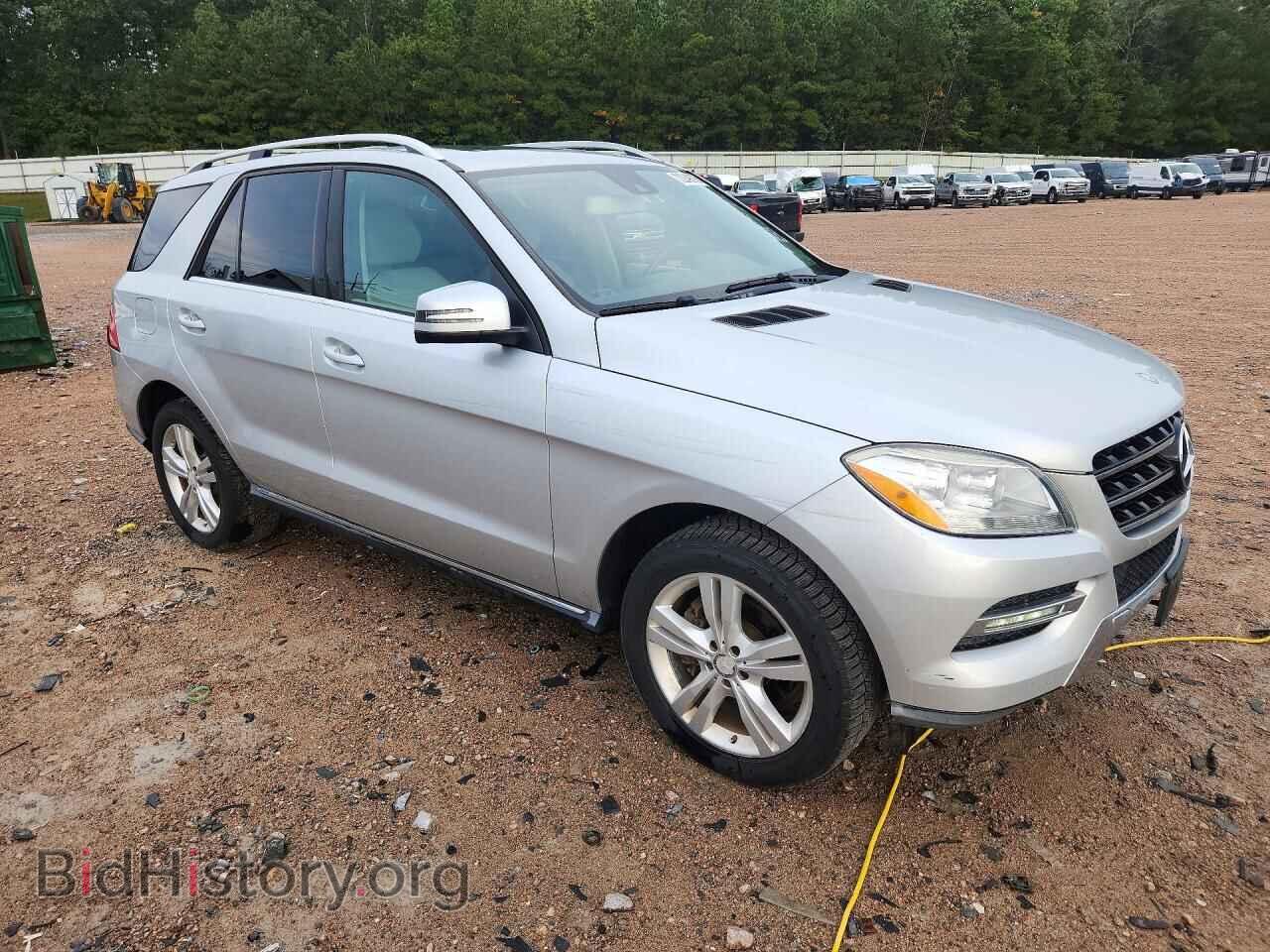 2014 MERCEDES-BENZ M-CLASS - VIN: 4JGDA5JB7EA340187 - Photo 4