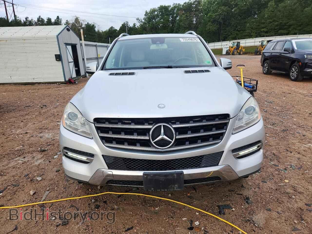 2014 MERCEDES-BENZ M-CLASS - VIN: 4JGDA5JB7EA340187 - Photo 5