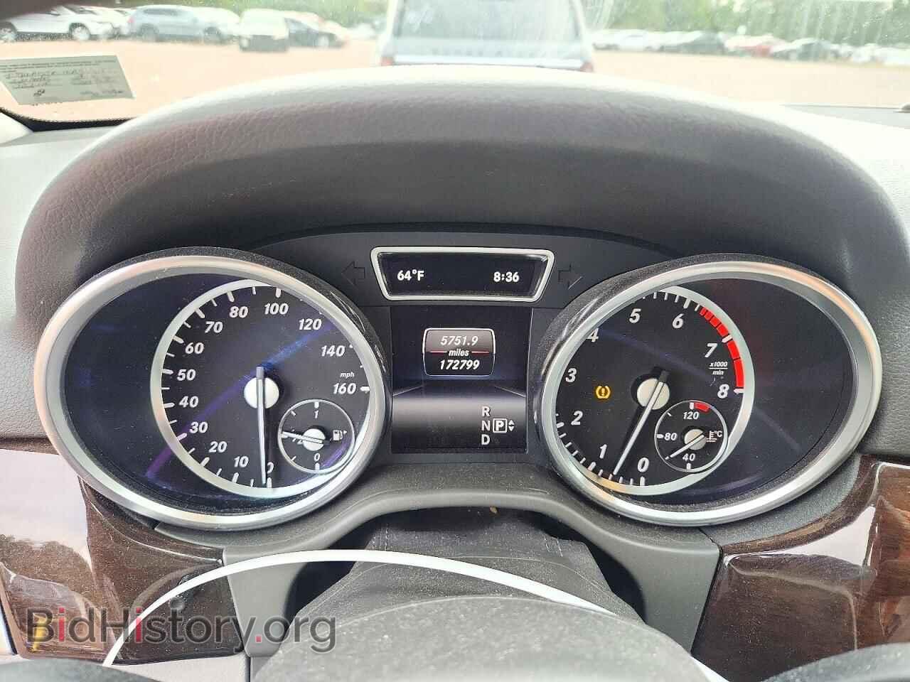 2014 MERCEDES-BENZ M-CLASS - VIN: 4JGDA5JB7EA340187 - Photo 9