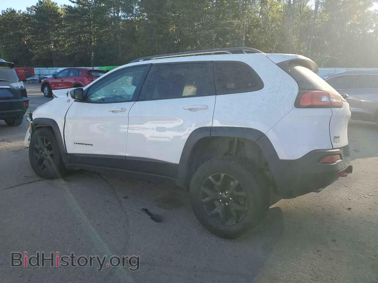 2017 JEEP CHEROKEE - VIN: 1C4PJMBS9HW655624 - Фото 2